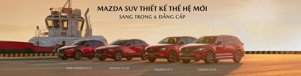 banner mazda